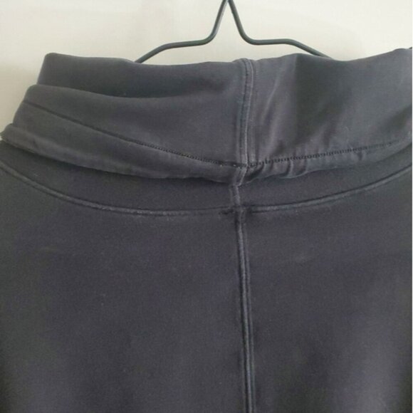 Lululemon Black Stress Less Pullover Sweater Size 8 - Picture 5 of 13